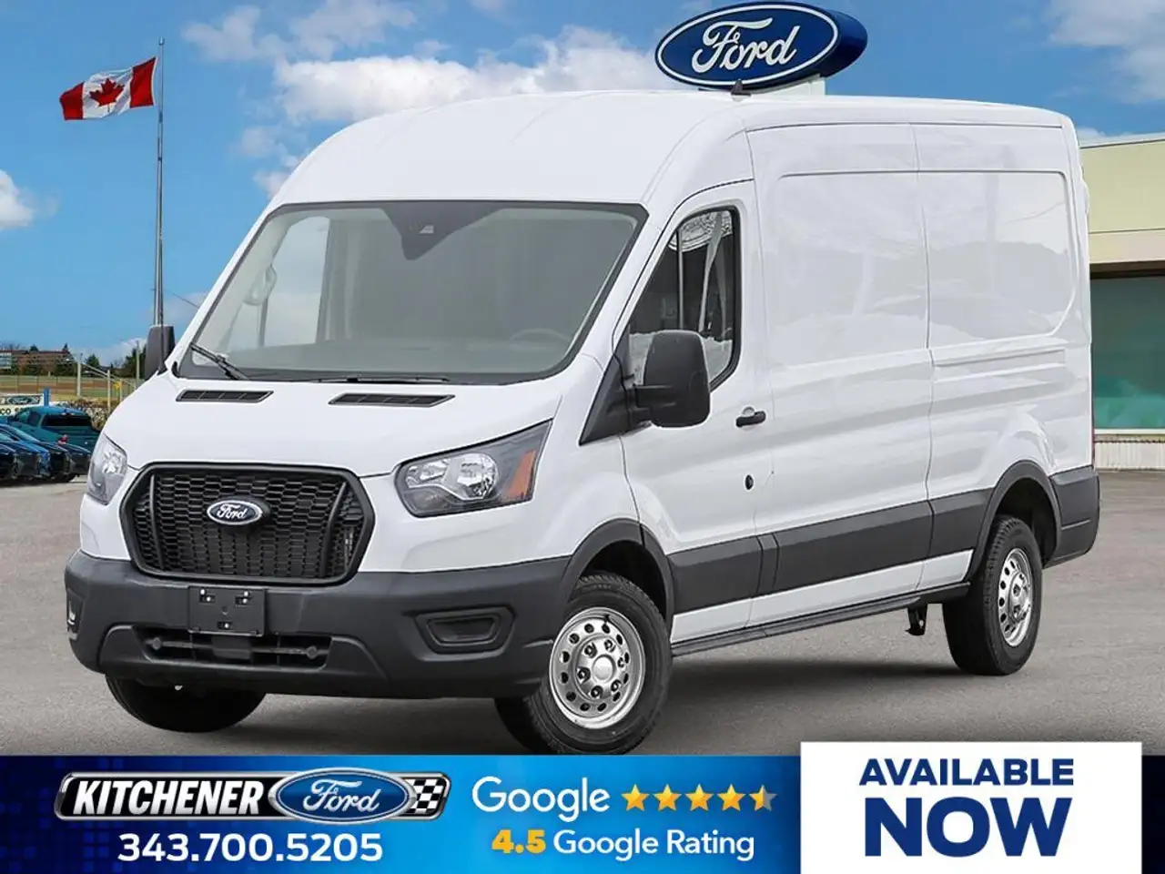 2026 Ford Transit Cargo Van
