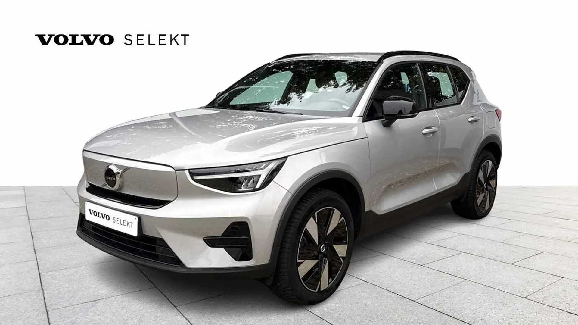 Volvo XC40 Recharge Core, Single Motor Extended Range Argent - 1
