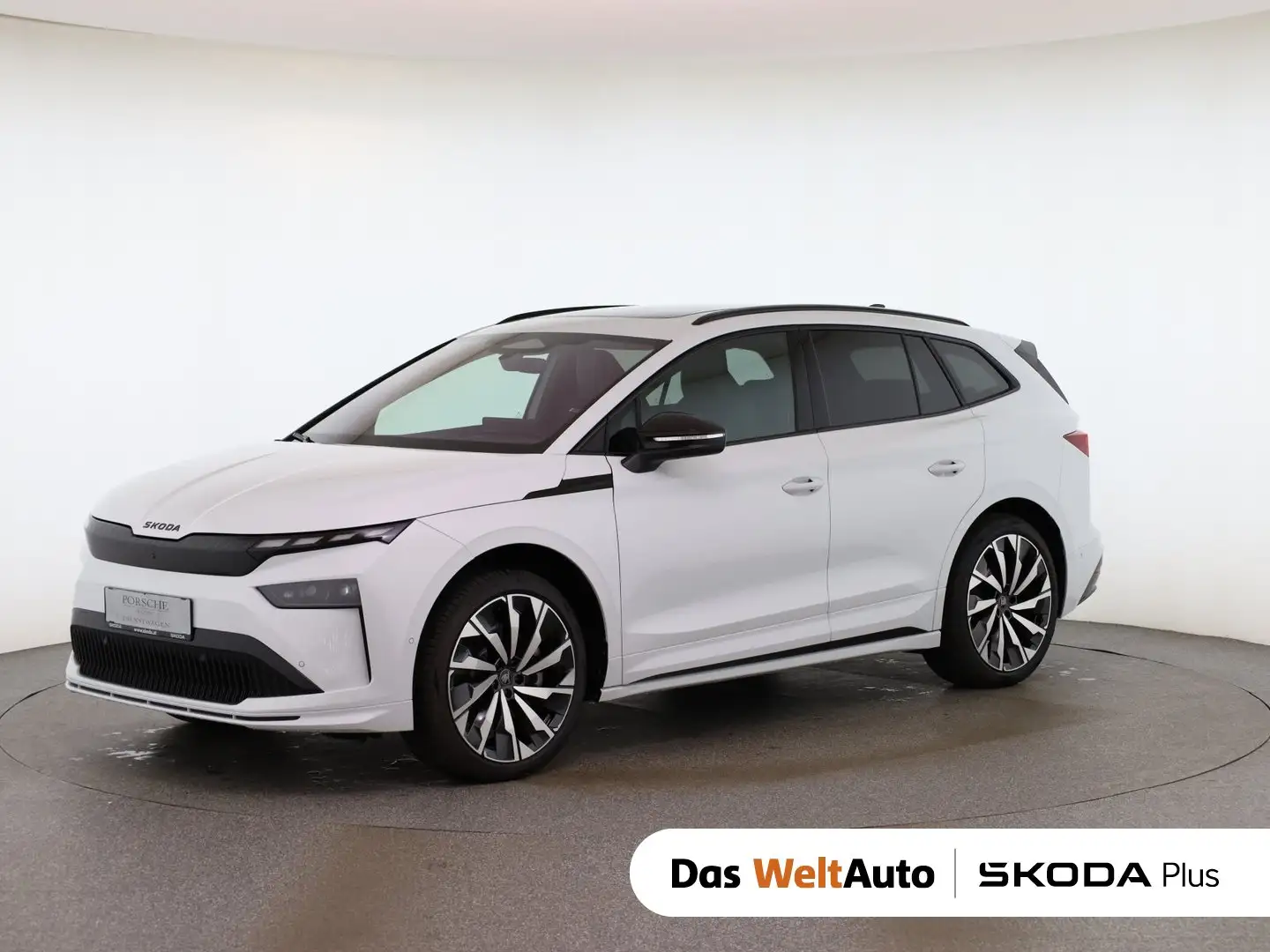 Skoda Enyaq Sportline 85x Weiß - 1