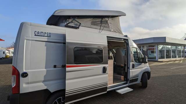 Bürstner Campeo C600 mit Aufstelldach