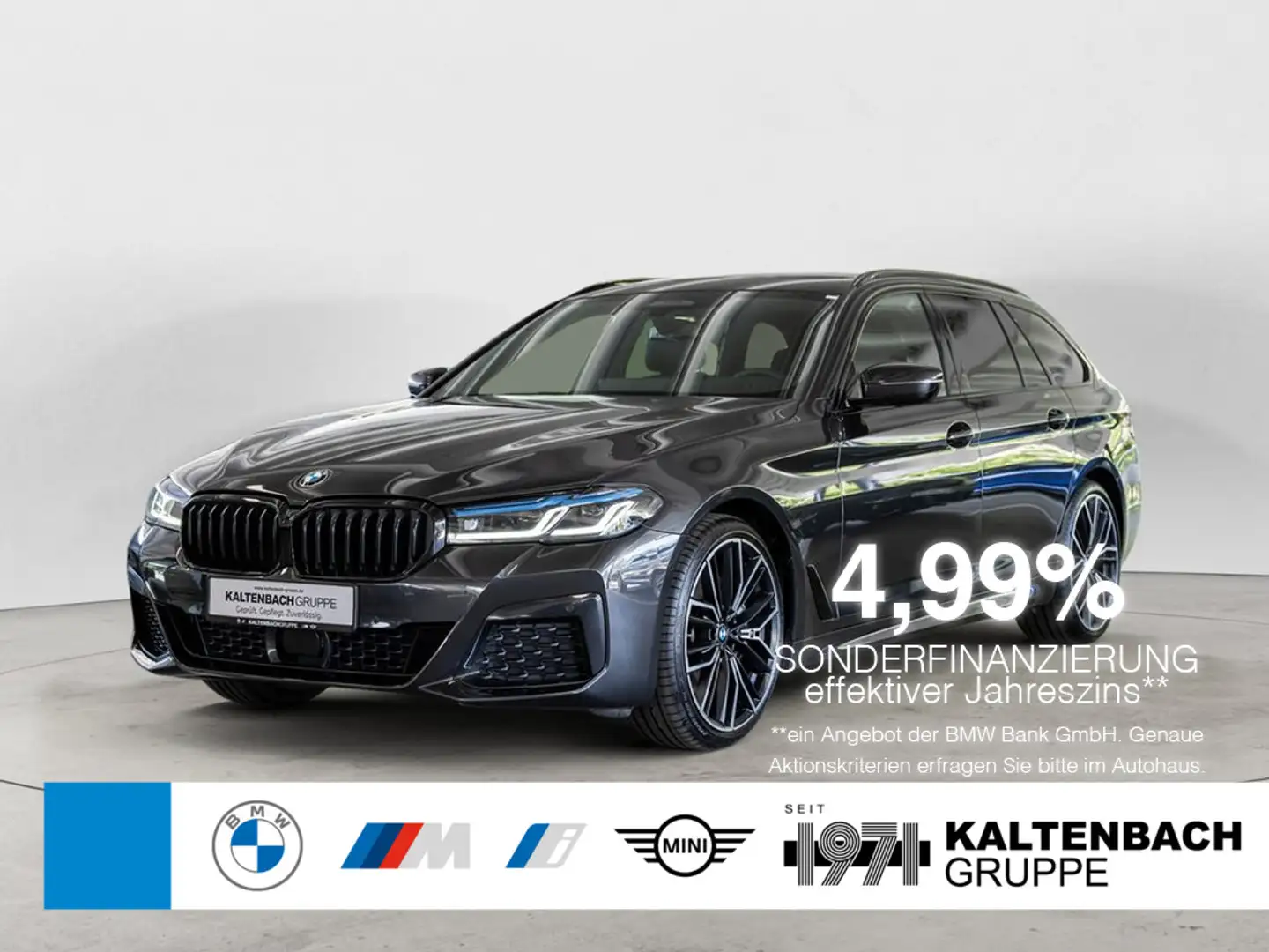 BMW 540 d Touring xDrive M-Sportpaket FACEL. PANO Grau - 1