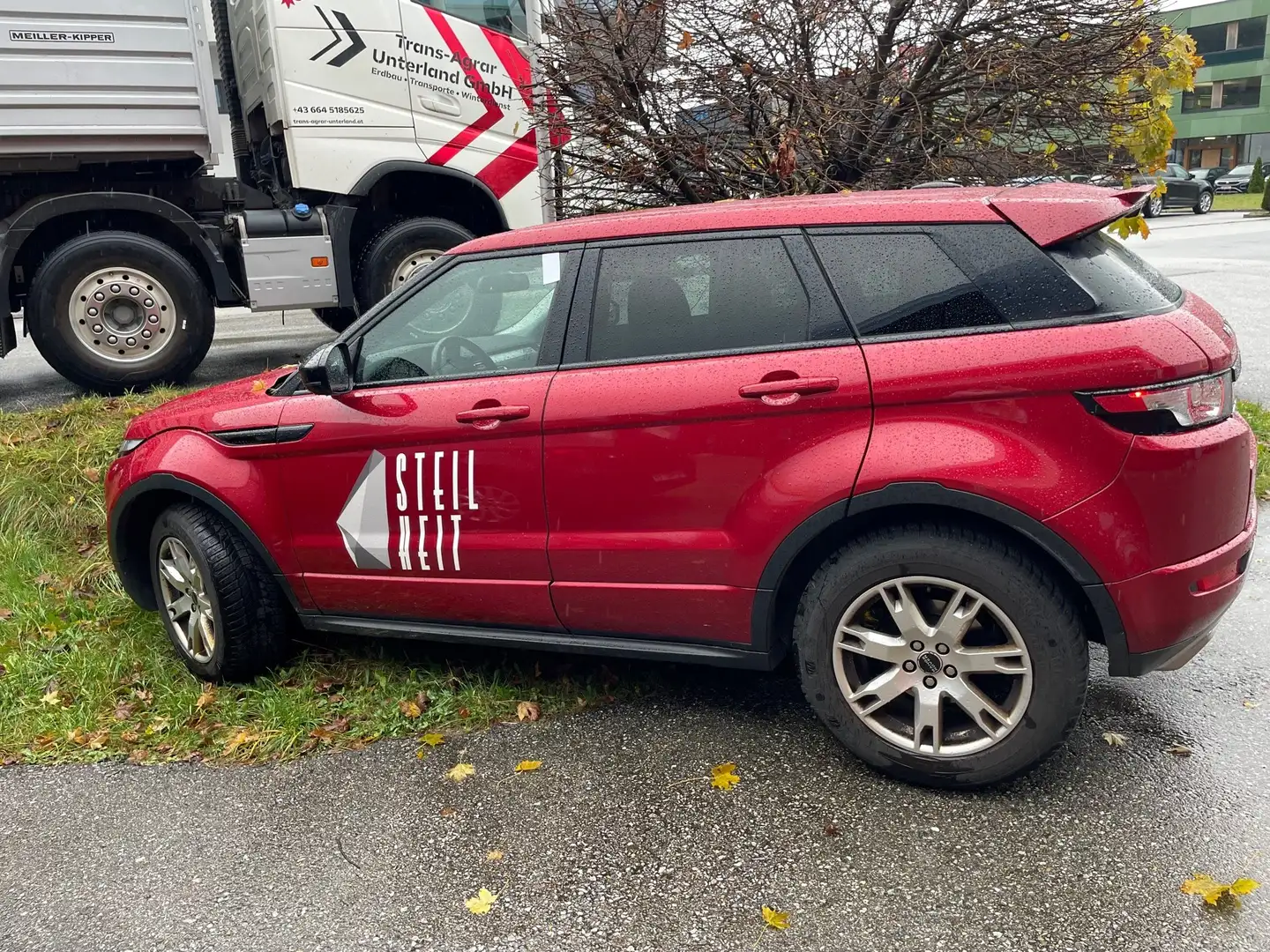 Land Rover Range Rover Evoque Range+Rover+Evoque+Pure+Tech+2,2+TD4+Pure+Tech Rot - 2