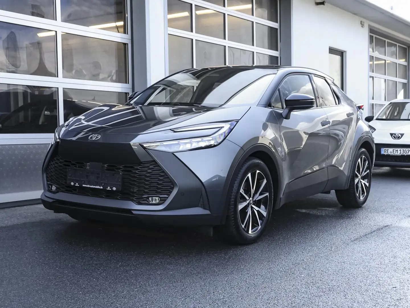 Toyota C-HR 1.8 TEAM DEUTSCHLAND NAVI SHZ PDC Gris - 1