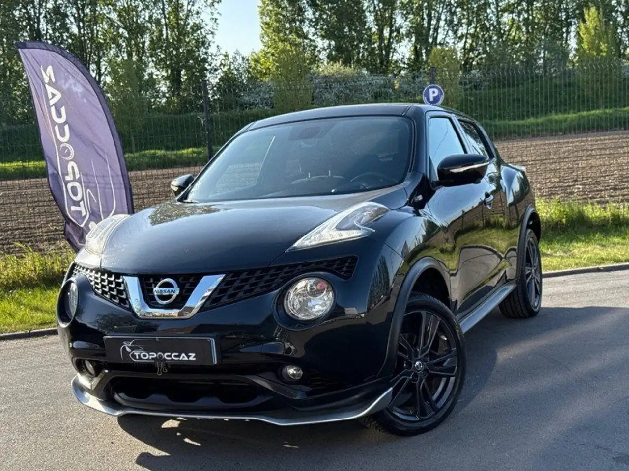 Nissan Juke 1.5 DCI 110CH BLACK EDITION * 58.000KM *