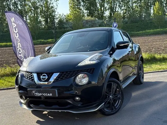 Nissan Juke 1.5 DCI 110CH BLACK EDITION * 58.000KM * CAMERA * GPS