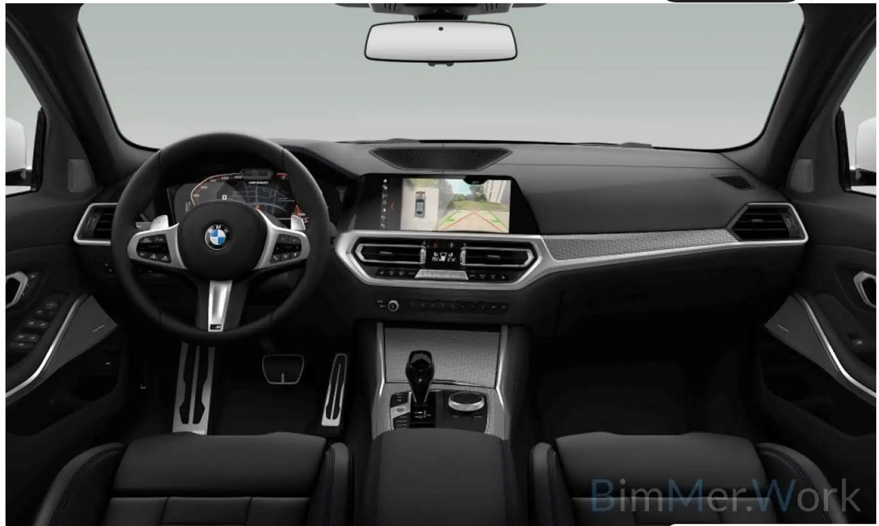 BMW 340 M340 i xDrive*Laserlicht*360Kamera*Head Up*Harm Blanc - 2