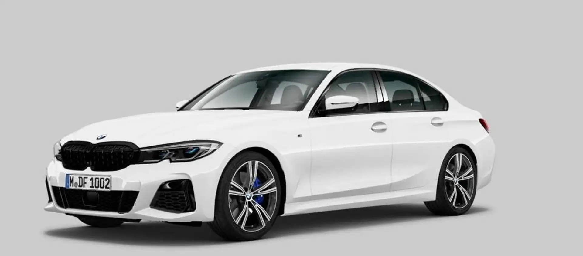 BMW 340 M340 i xDrive*Laserlicht*360Kamera*Head Up*Harm Blanc - 1