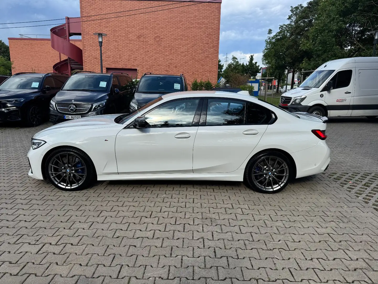 BMW 340 M340 i xDrive*Laserlicht*360Kamera*Head Up*Harm Weiß - 2