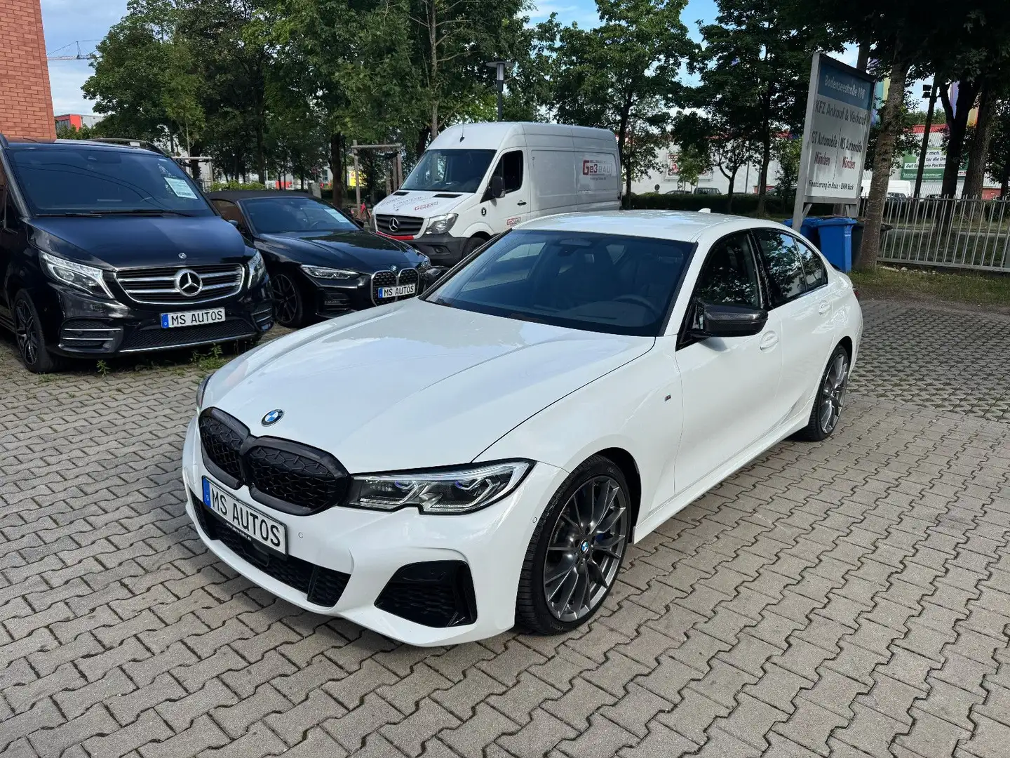 BMW 340 M340 i xDrive*Laserlicht*360Kamera*Head Up*Harm Weiß - 1
