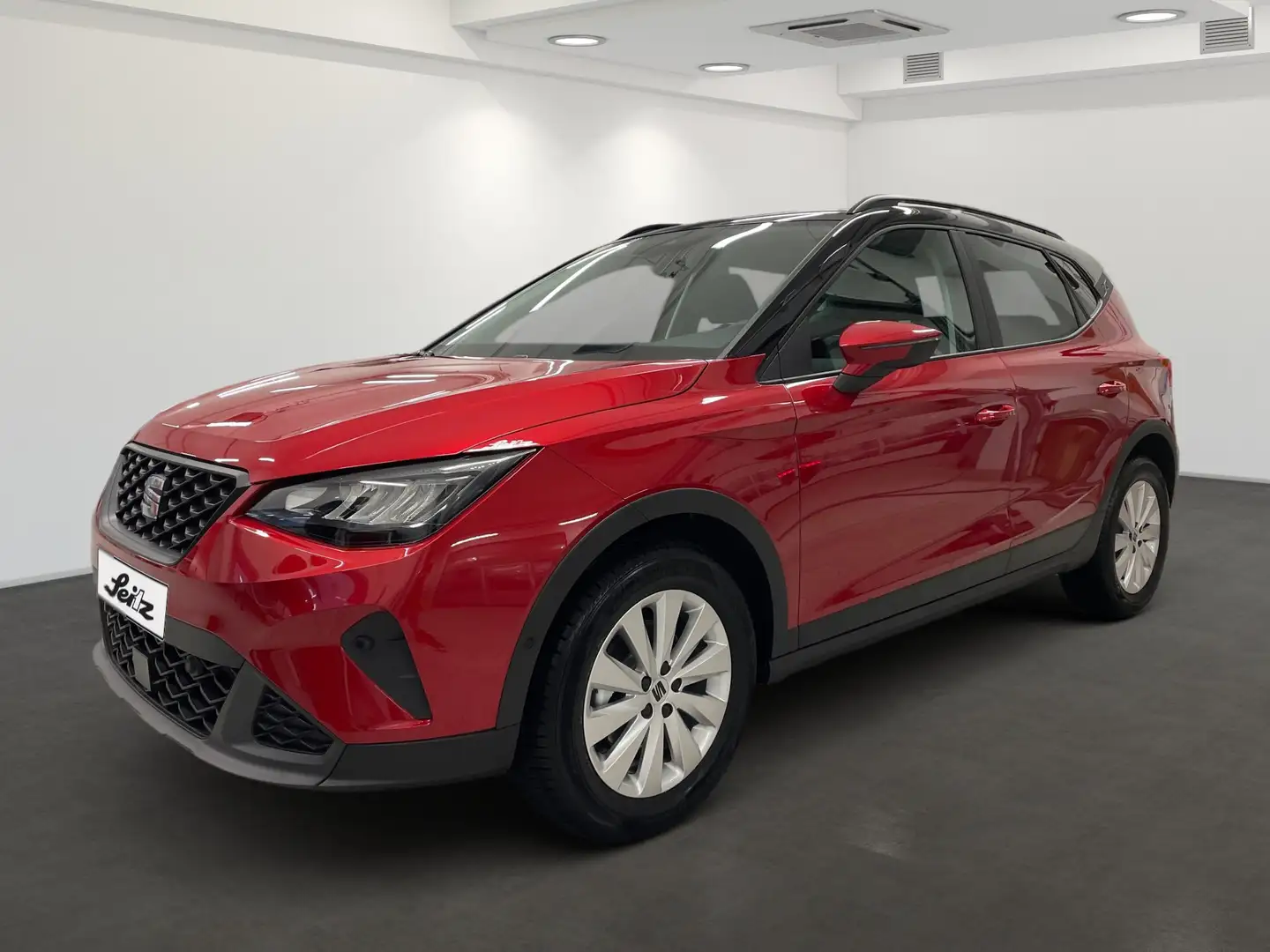 SEAT Arona 1.0 TSI Road Edition *NAVI*KAMERA*SITZH* Rood - 2