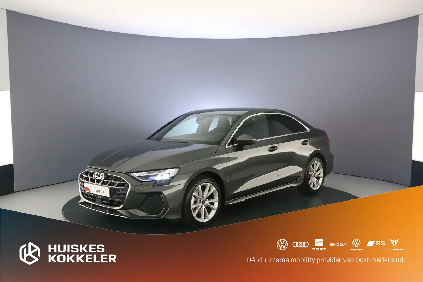 Audi A3 Limousine 30 TFSI S Edition | Audi sound | Carplay Grijs - 1
