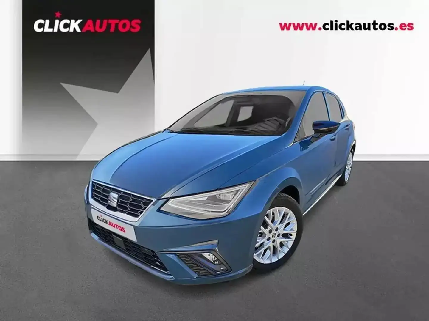 SEAT Ibiza 1.0 TSI 115CV FR 40 Aniversario Azul - 1