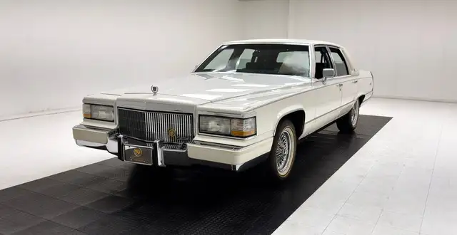 Cadillac Brougham d'Elegance Sedan