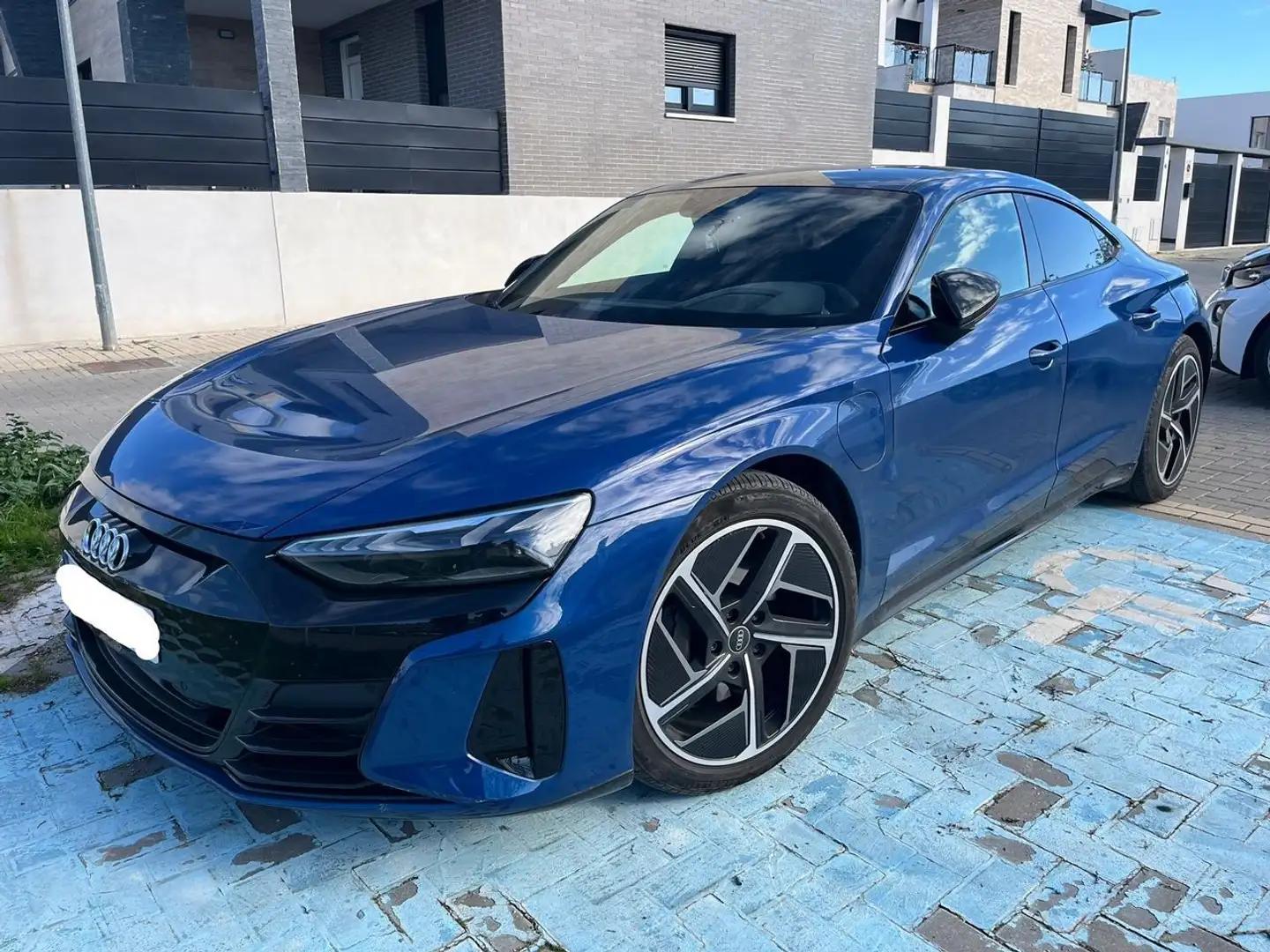 Audi e-tron GT 60 quattro Azul - 1