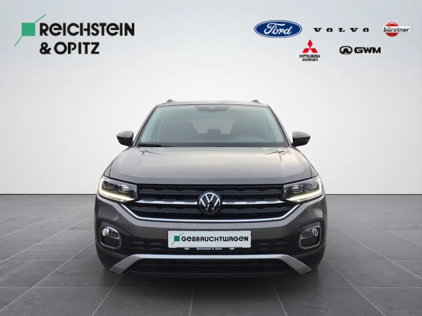 Volkswagen T-Cross 1.5 TSI ACT OPF DSG Style/DAB/Navi/Klima Grau - 2