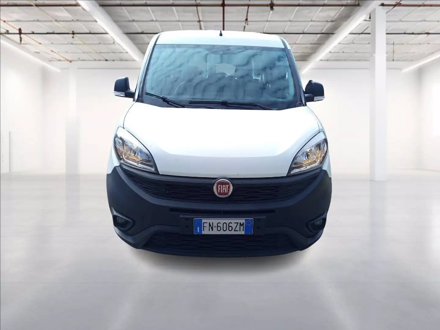 Fiat Doblo cargo combi N1 1.3 mjt 16v 95cv E6 Blanc - 2
