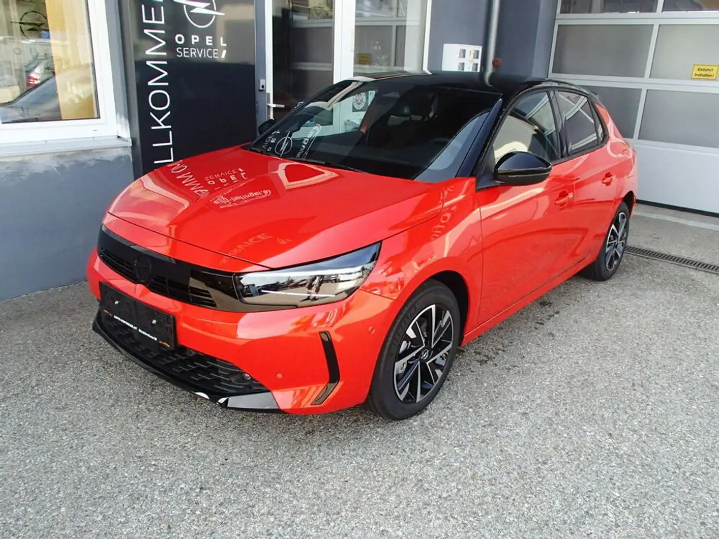 Opel Corsa YES Orange - 2