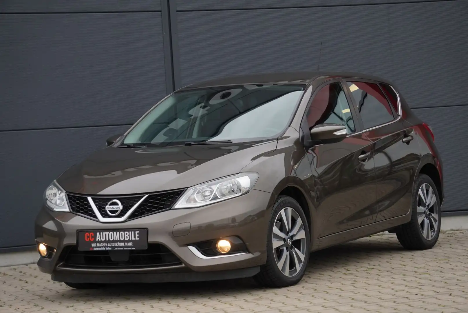 Nissan Pulsar Acenta+Navigation+R-Kamera+Sitzheizung+ Braun - 1