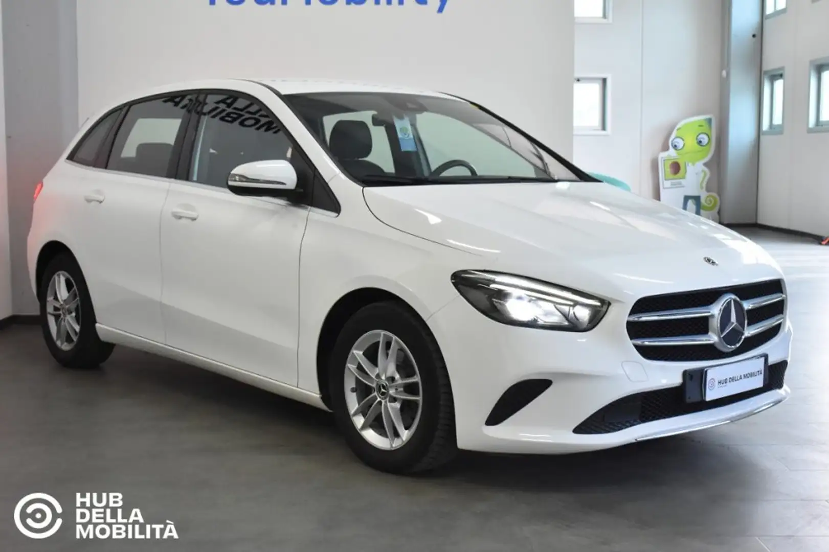 Mercedes-Benz B 180 d Automatic Sport Bianco - 2
