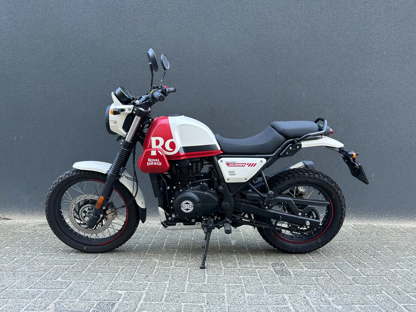 Royal Enfield Scram 411 2024 Alb - 1
