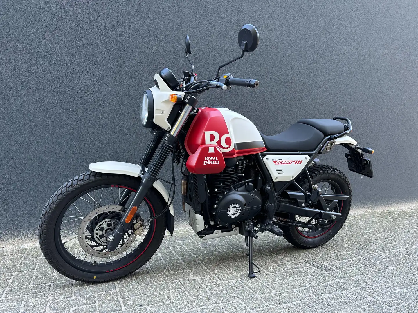 Royal Enfield Scram 411 2024 Alb - 2