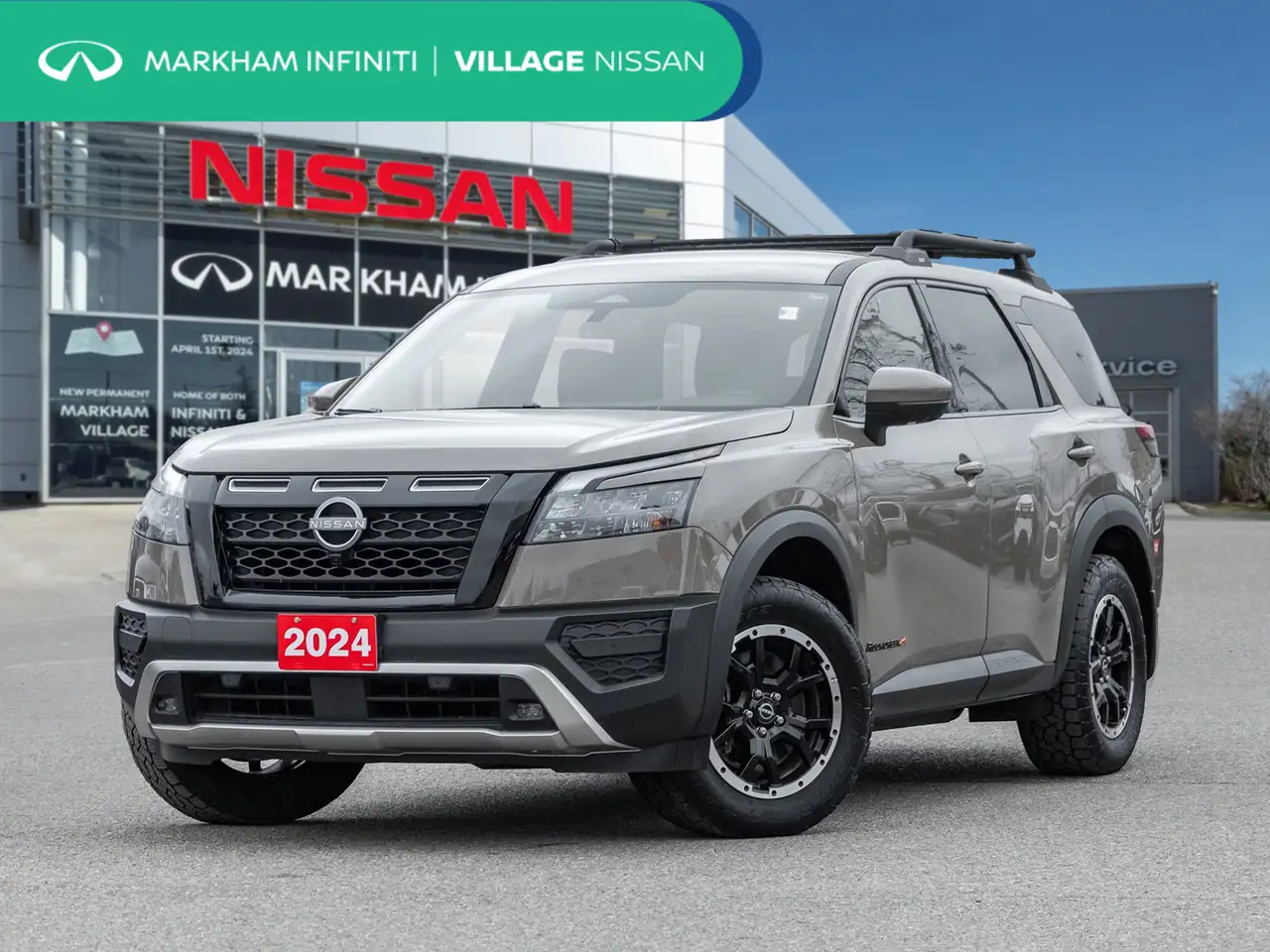 2024 Nissan Pathfinder