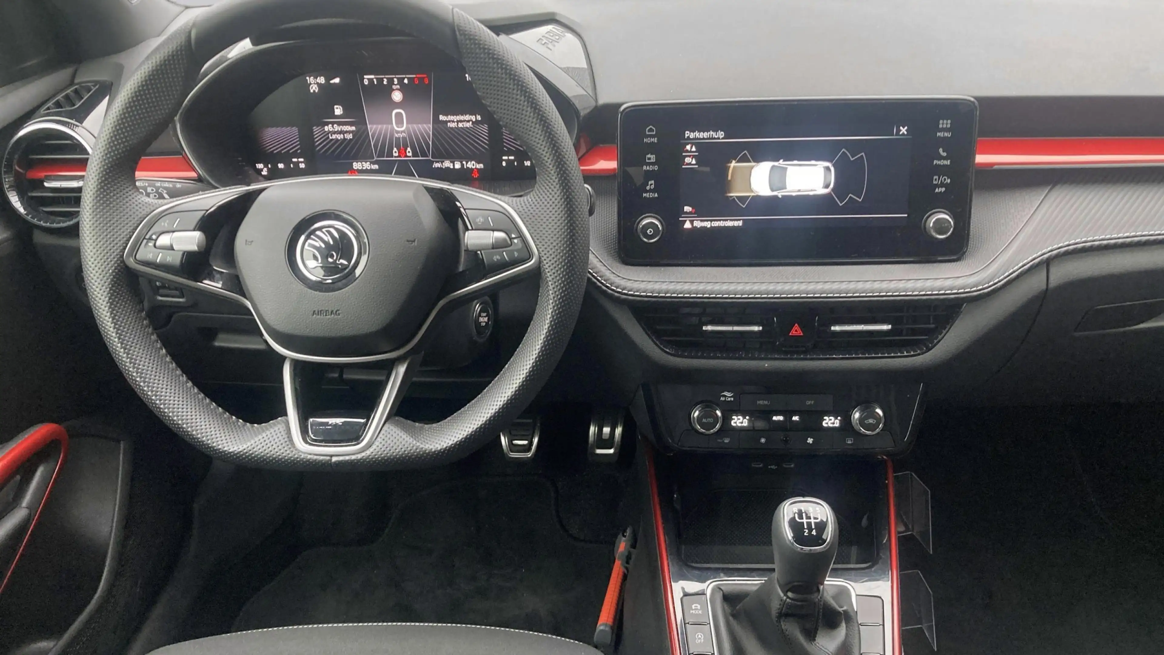 Skoda Fabia 1.0 TSI 95pk Monte Carlo | Camera | Clima | App Co — photo 11