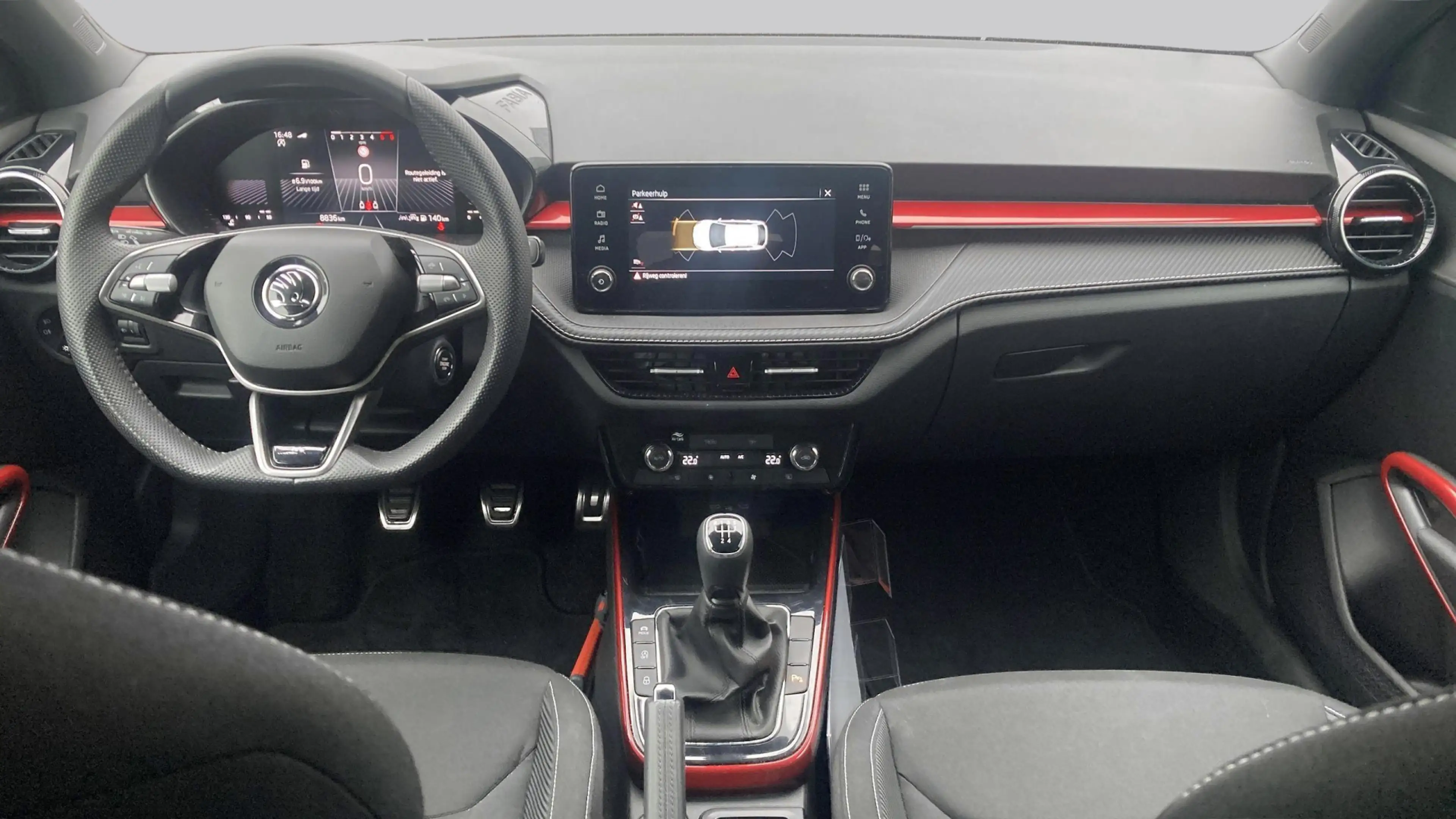 Skoda Fabia 1.0 TSI 95pk Monte Carlo | Camera | Clima | App Co — photo 12
