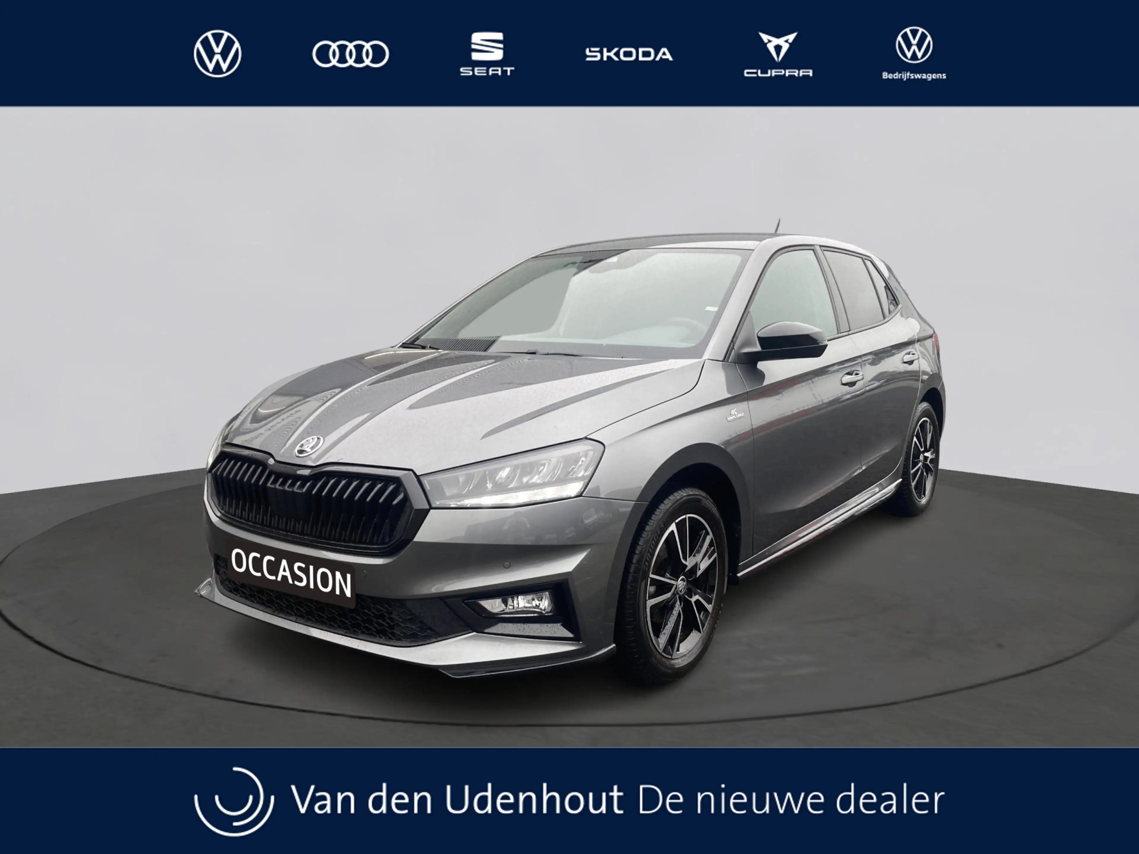 Skoda Fabia 1.0 TSI 95pk Monte Carlo | Camera | Clima | App Co