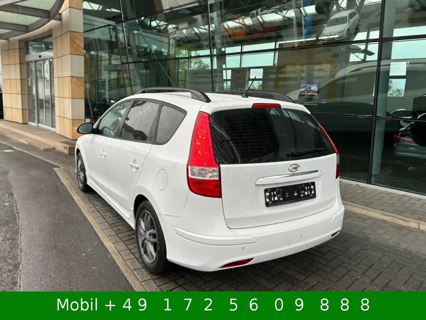 Hyundai i30 cw Style AHK Blanco - 1
