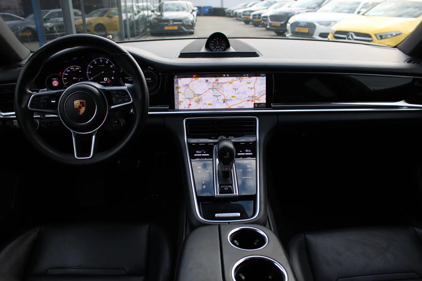 Porsche Panamera Sport Turismo 2.9 4 E-Hybrid Sport-Chrono PANORAMA Noir - 2