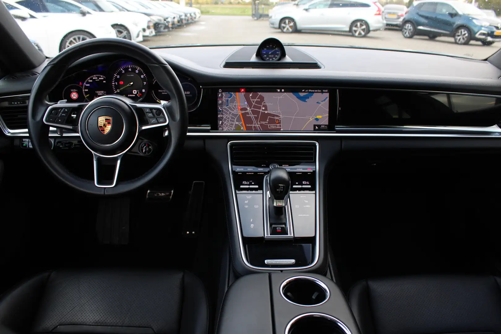 Porsche Panamera Sport Turismo 2.9 4 E-Hybrid Sport-Chrono PANORAMA Zwart - 2