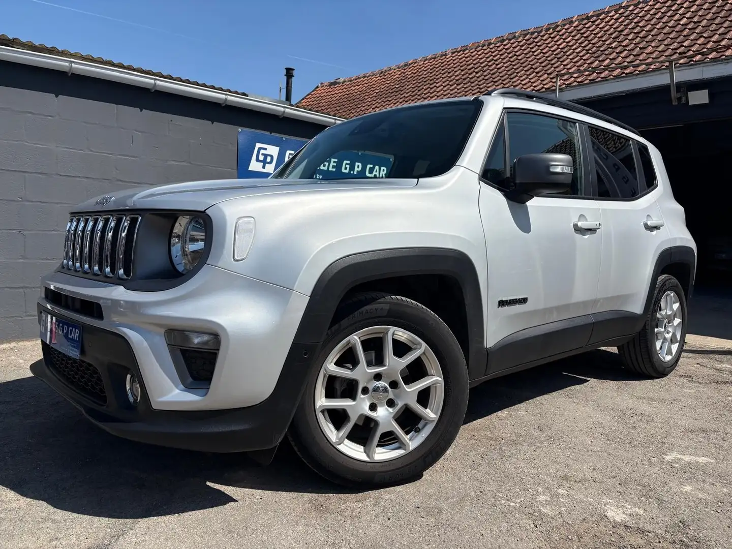 Jeep Renegade 1.0 T3 Limited Ezüst - 1