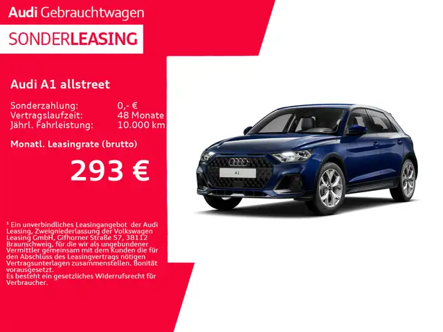 Audi A1 30 TFSI S tronic TEMPOMAT*PDC PLUS