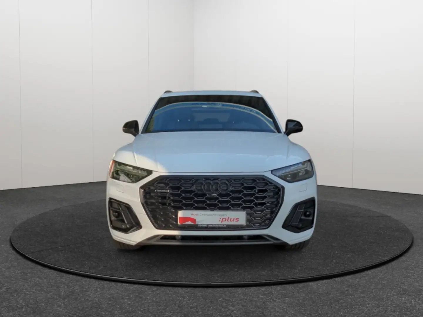 Audi Q5 Sportback 40TDI quattro S-tronic S line Matrix Nav Weiß - 2
