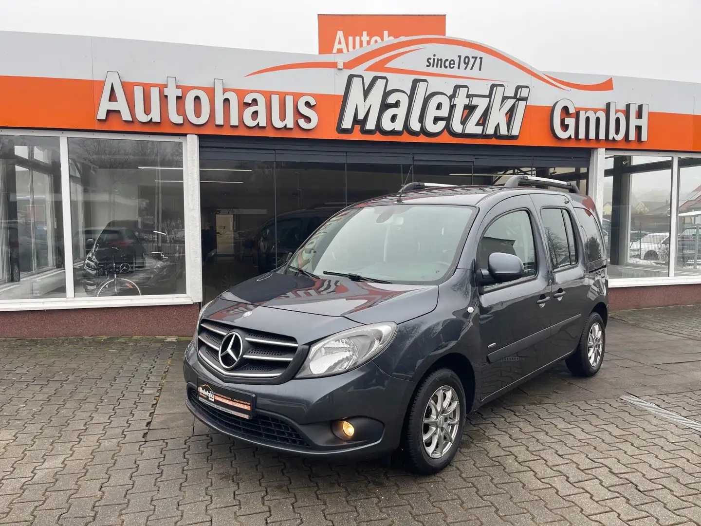 Mercedes-Benz Citan 112 Tourer*Klima*SHZ*PDC*1.Hand*Tempomat* Gris - 1