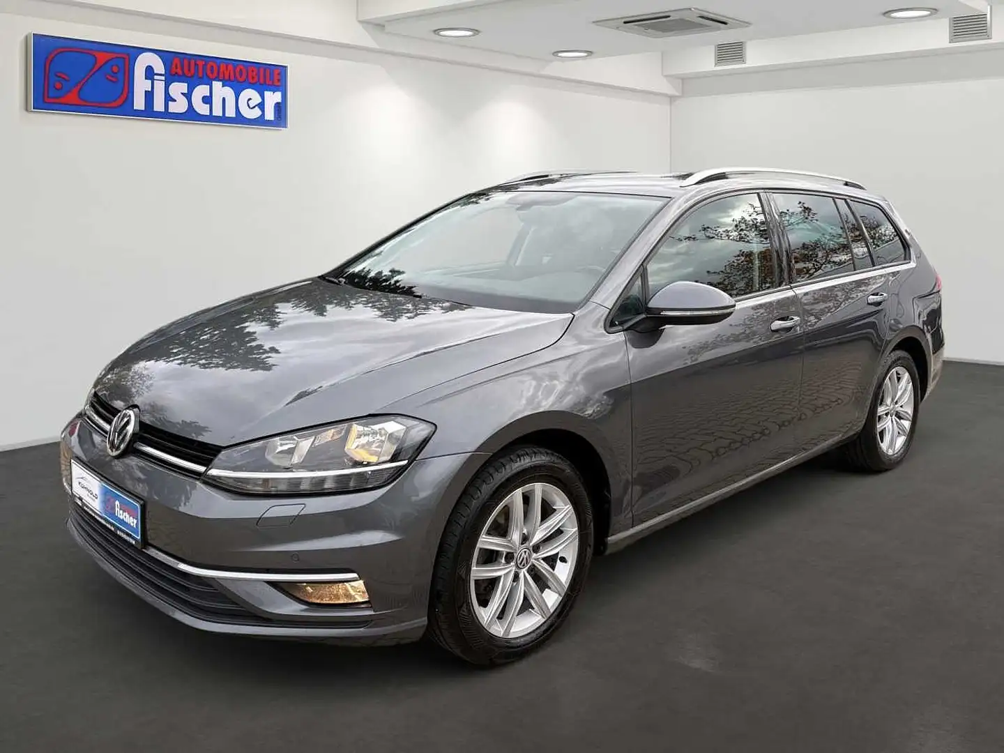 Volkswagen Golf VII 2.0 TDI BMT Comfortline Garantie Navi AHK Sitz Grau - 1