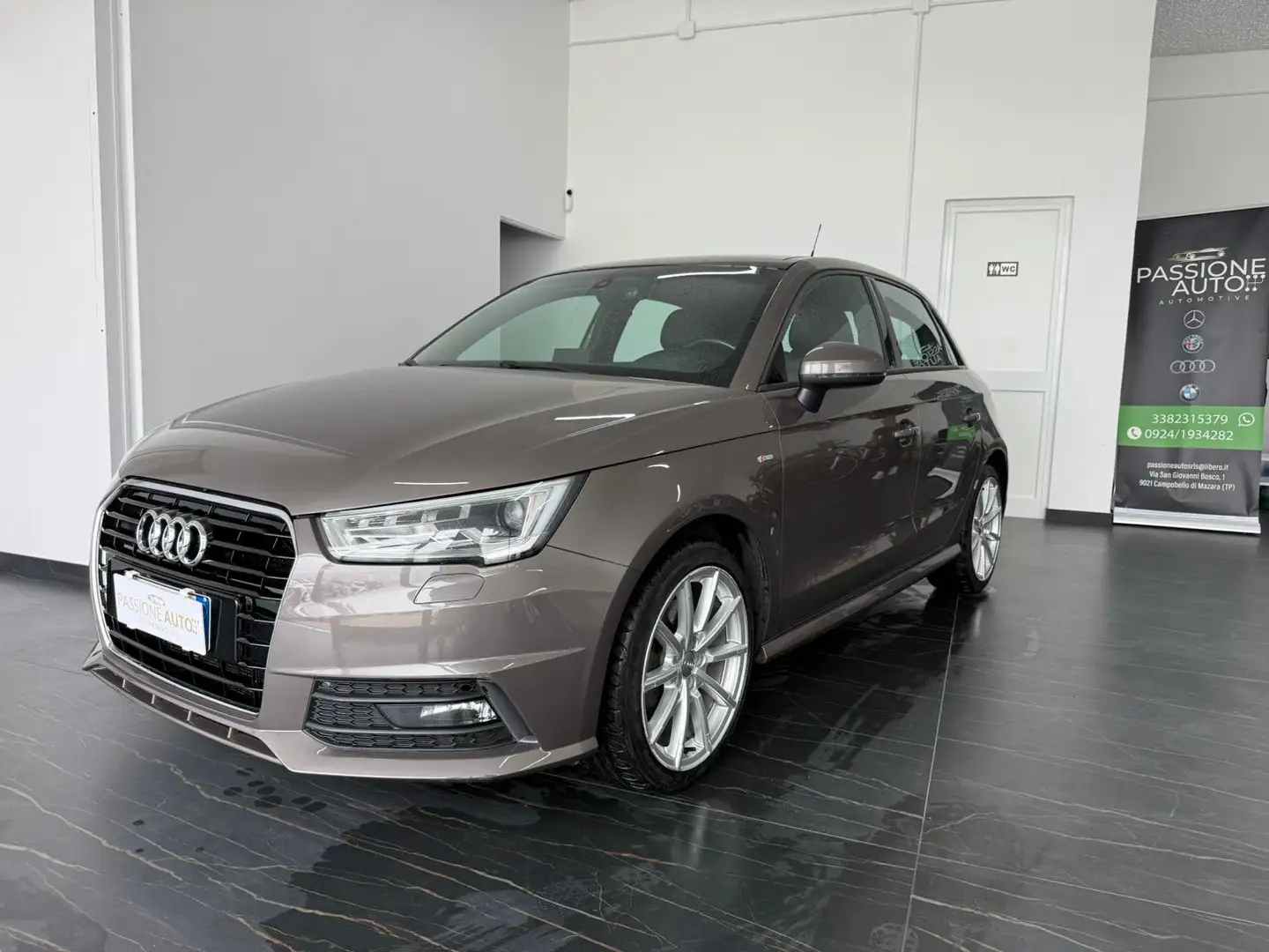 Audi A1 A1 I 2015 Sportback 1.6 tdi Bronzo - 1