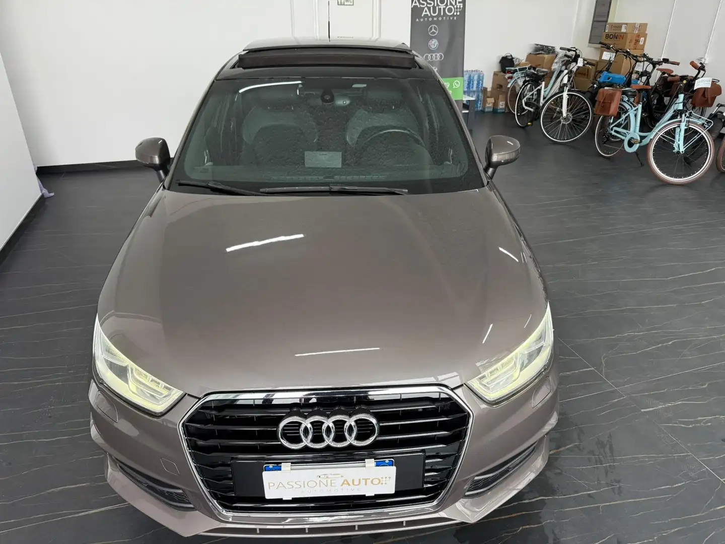 Audi A1 A1 I 2015 Sportback 1.6 tdi Bronzo - 2