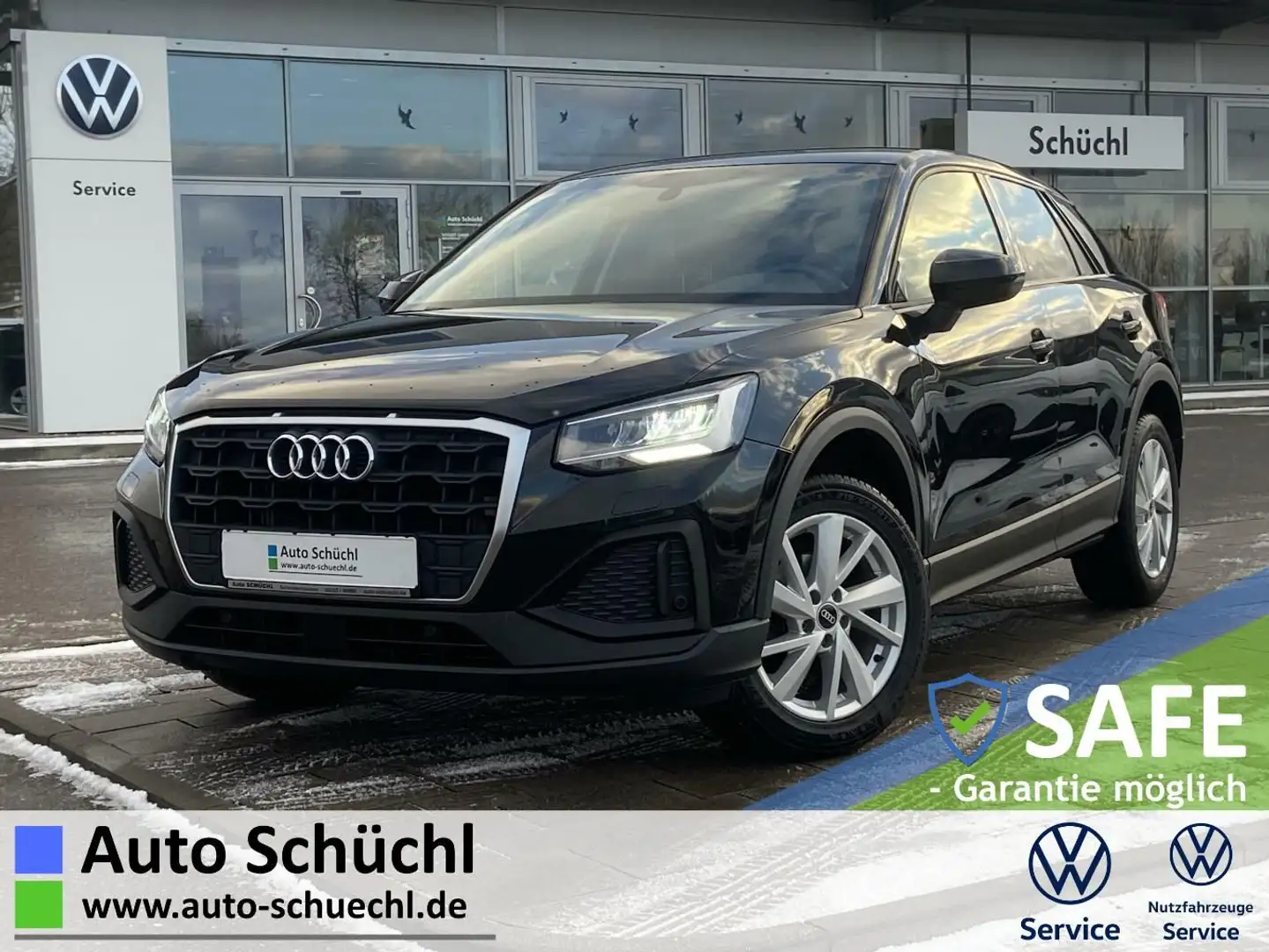 Audi Q2 1.5 35 TFSI S-tronic LED+KAMERA+EL.HECK+ACC+S Schwarz - 1