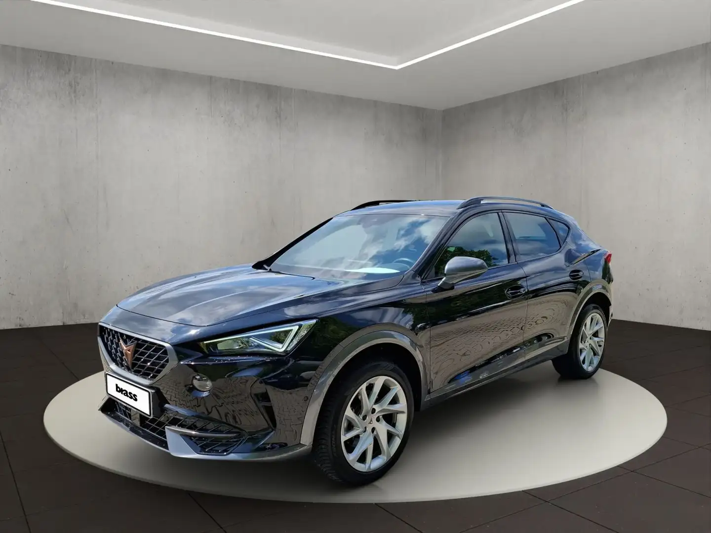 CUPRA Formentor 2.0 TDI Schwarz - 1