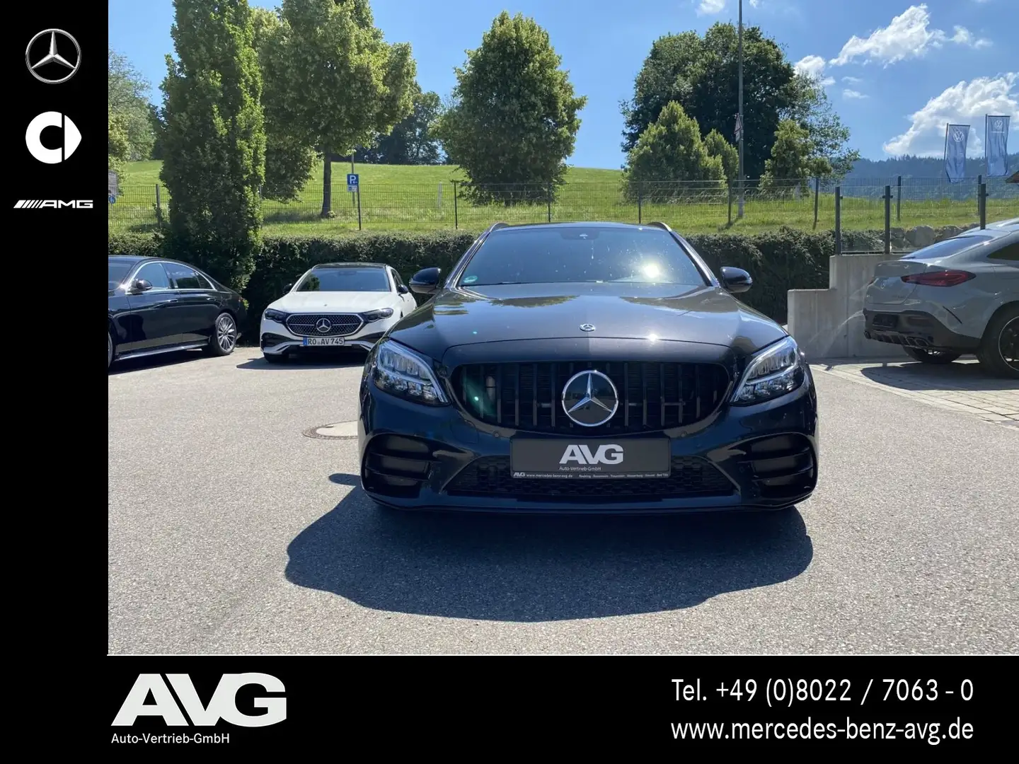 Mercedes-Benz C 300 C 300 d T - C43 OPTIK LED|RFK|TOTW|AMG|NIGHT|18" Grau - 2