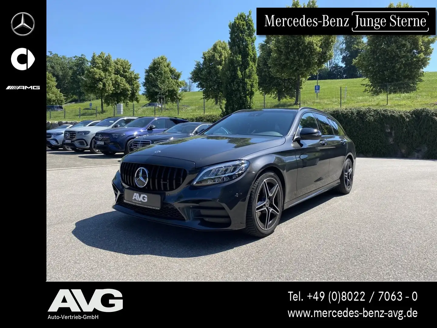 Mercedes-Benz C 300 C 300 d T - C43 OPTIK LED|RFK|TOTW|AMG|NIGHT|18" Grau - 1