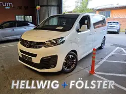 Opel Zafira Life Elegance M 11kw Shz Navi Kamera AHK Leder