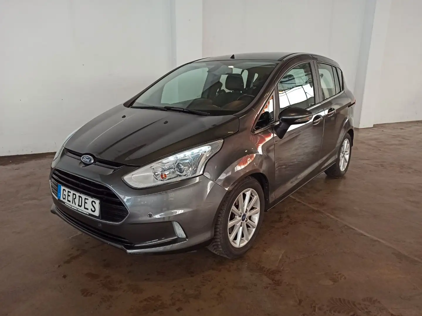 Ford B-Max B-MAX Titanium Gris - 2