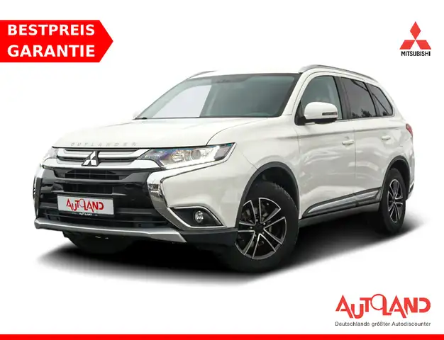 Mitsubishi Outlander 2.0 2WD Kamera Tempomat Sitzheizung