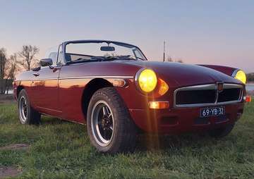 mgb roadster sebring