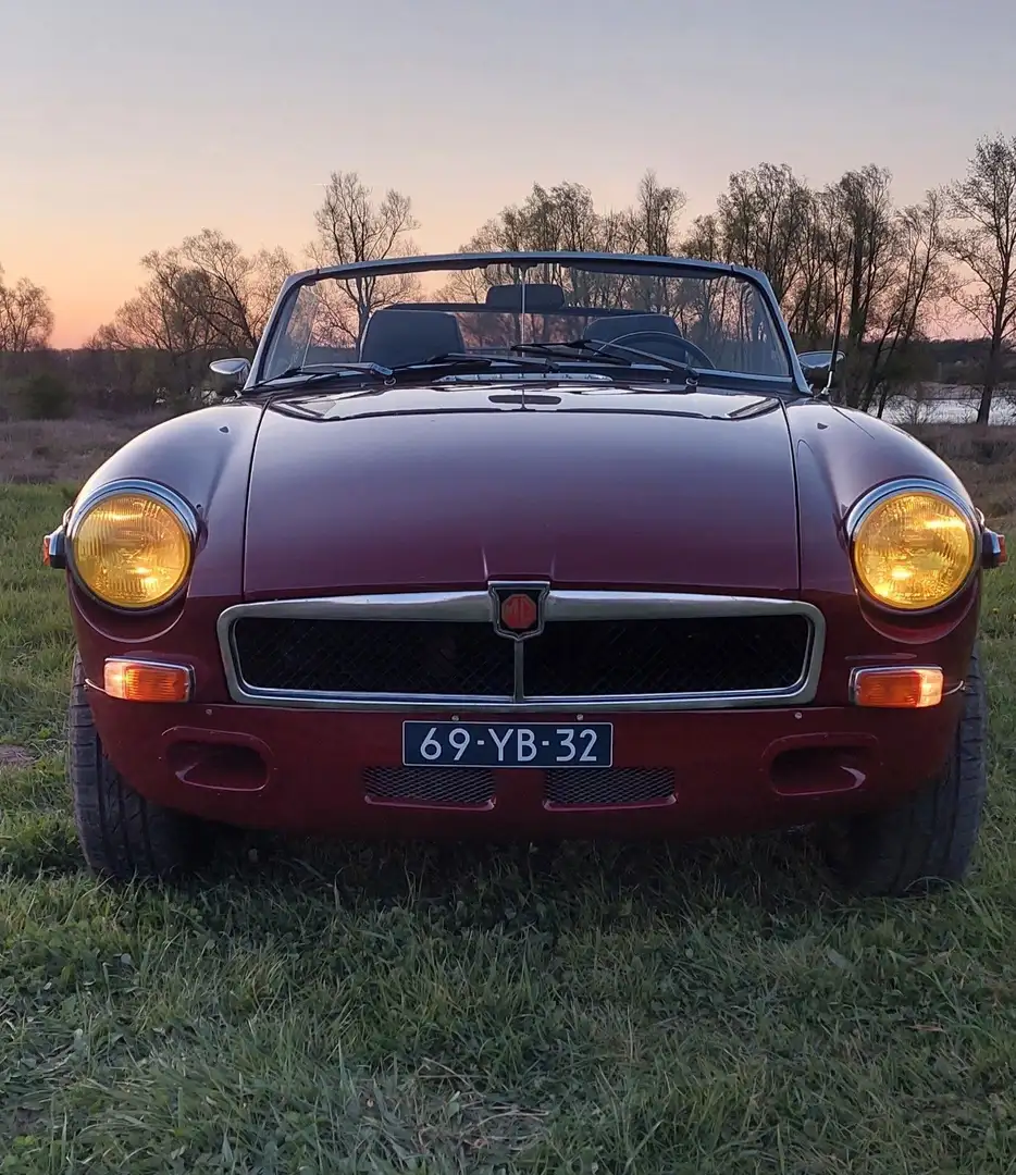 MG MGB mgb roadster sebring - 2