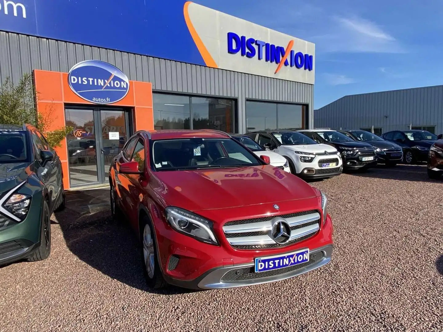 Mercedes-Benz G GLA 200 CDI - BV 7G-DCT - SENSATION Rood - 2