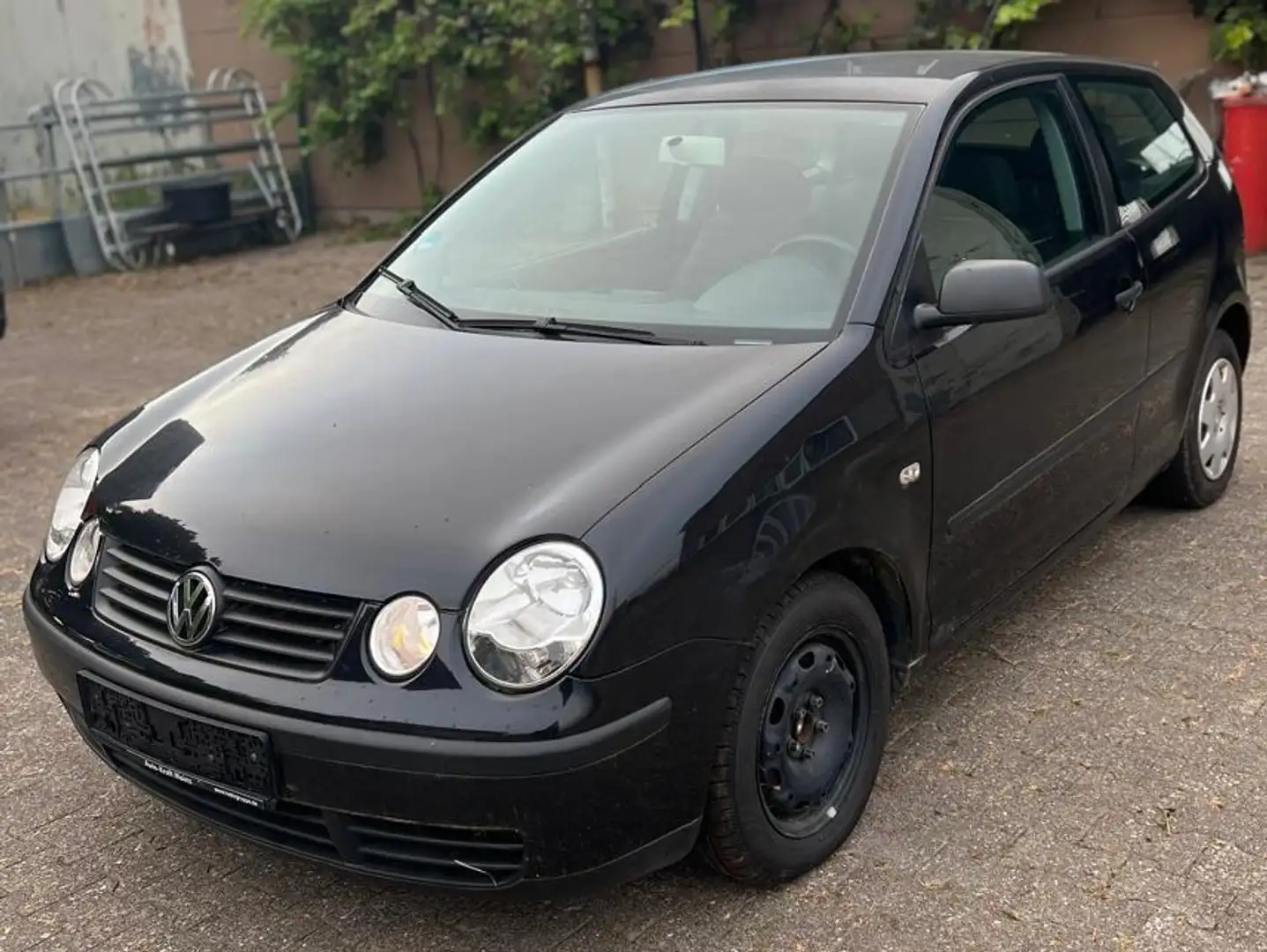 Volkswagen Polo Schwarz - 2